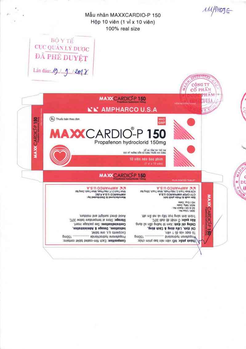 thông tin, cách dùng, giá thuốc Maxxcardio - p 150 - ảnh 0