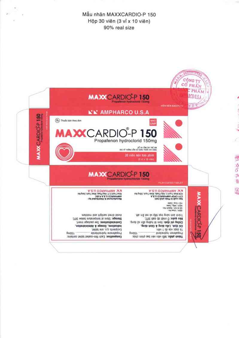 thông tin, cách dùng, giá thuốc Maxxcardio - p 150 - ảnh 1