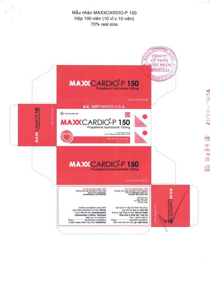 thông tin, cách dùng, giá thuốc Maxxcardio - p 150 - ảnh 2