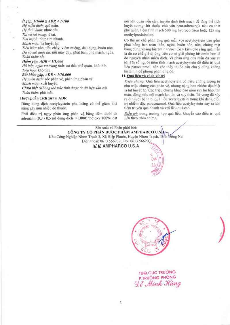 thông tin, cách dùng, giá thuốc Maxxmucous-AC 200 - ảnh 9