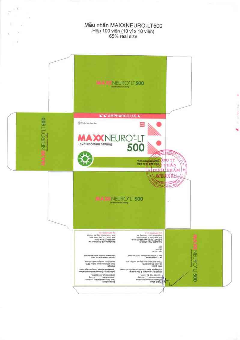 thông tin, cách dùng, giá thuốc Maxxneuro - LT 500 - ảnh 2
