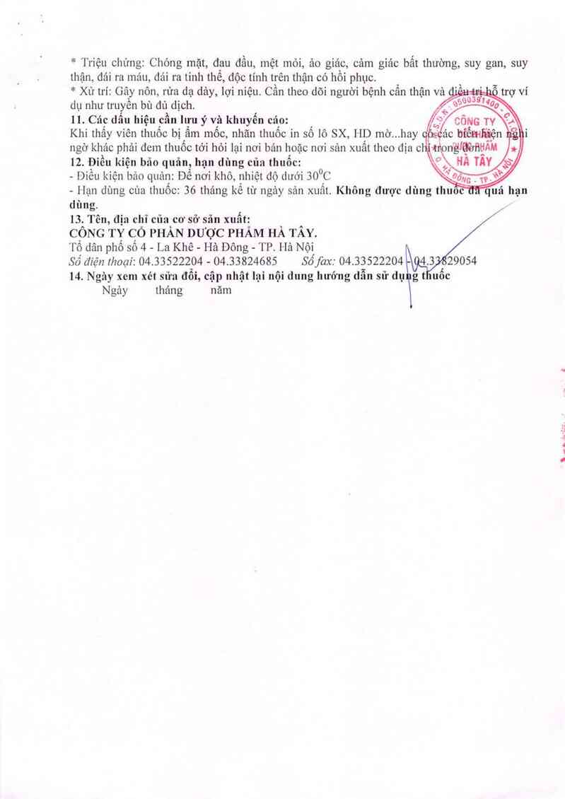 thông tin, cách dùng, giá thuốc Ciprofloxacin 750mg - ảnh 5