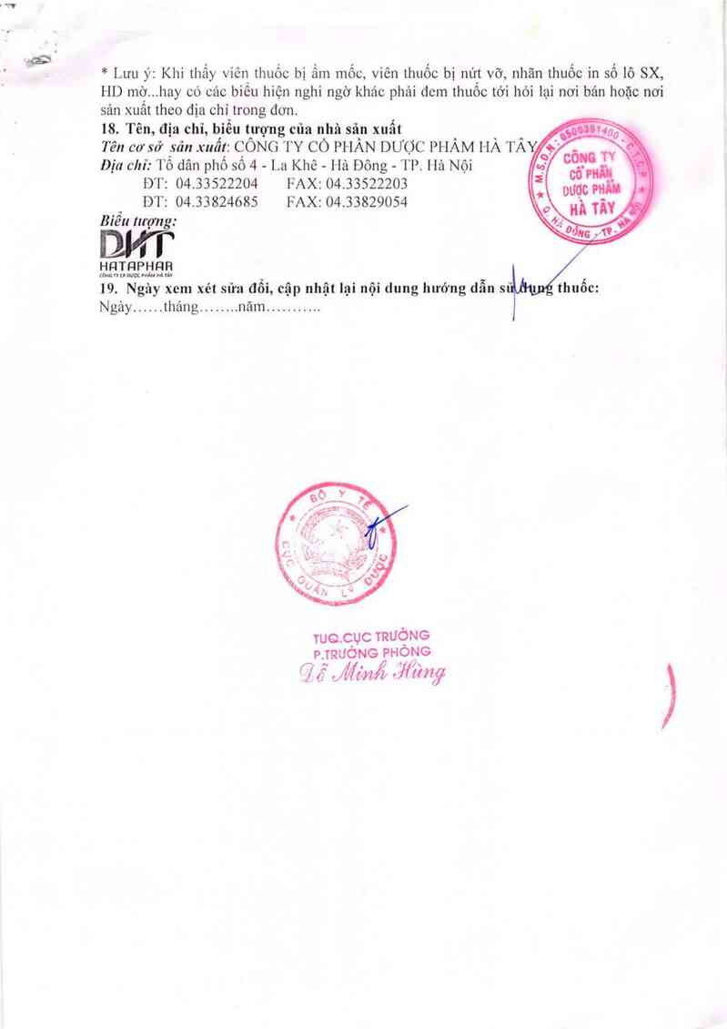 thông tin, cách dùng, giá thuốc Fahado extra - ảnh 11