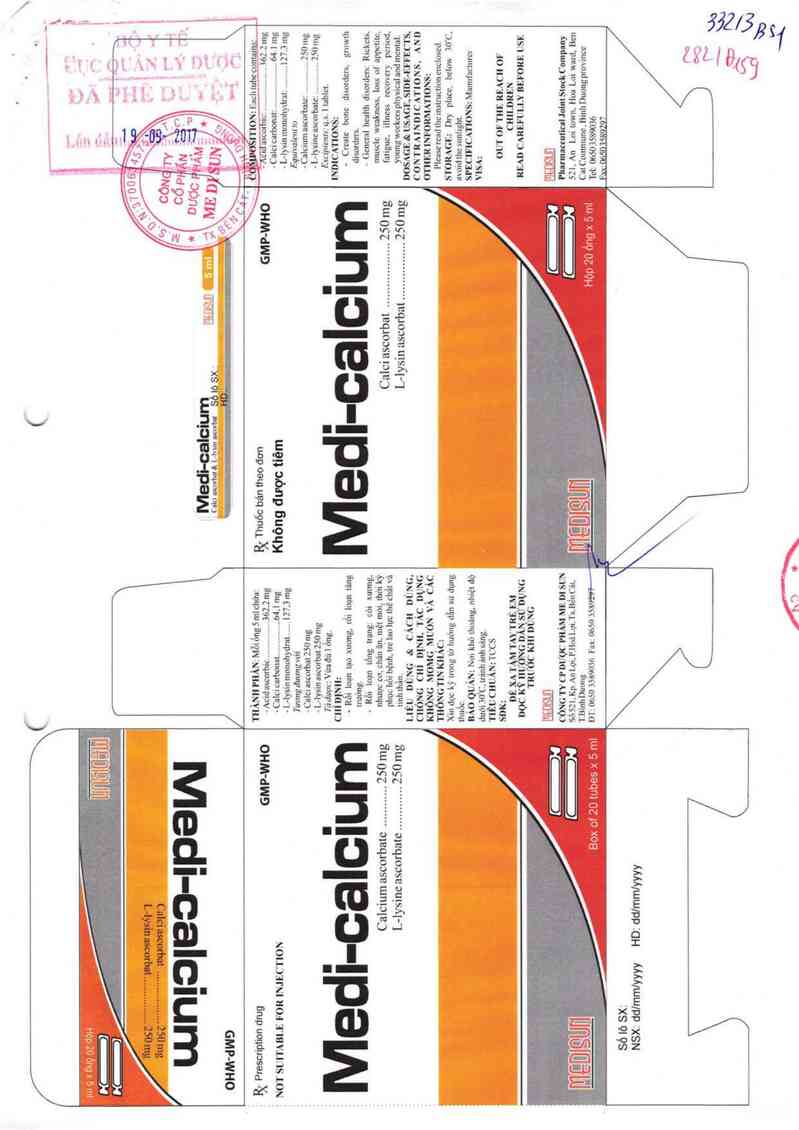 thông tin, cách dùng, giá thuốc Medi-Calcium - ảnh 0