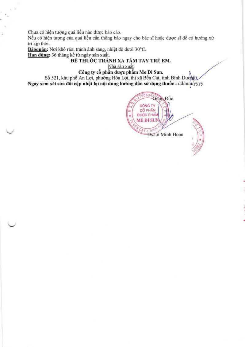 thông tin, cách dùng, giá thuốc Medi-Calcium - ảnh 5