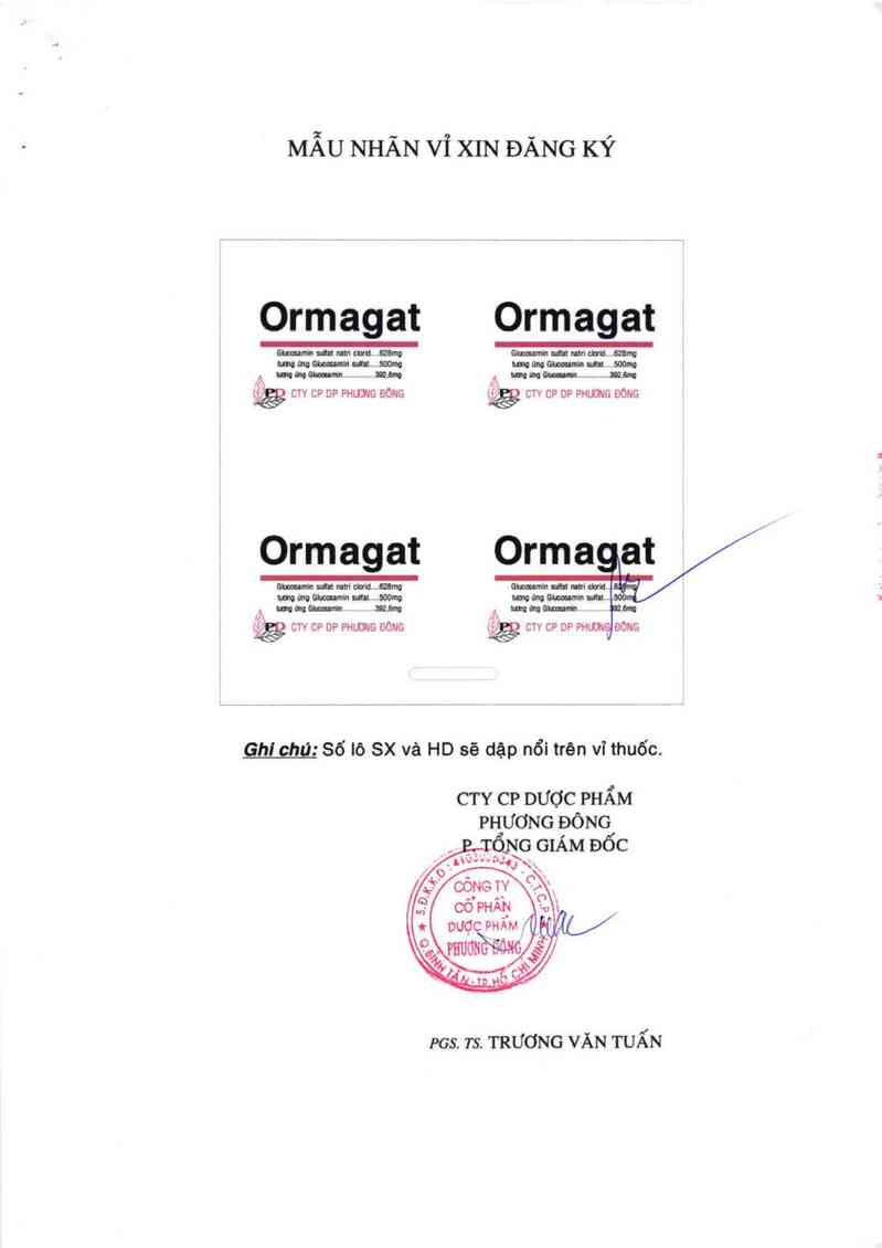 thông tin, cách dùng, giá thuốc Ormagat - ảnh 3