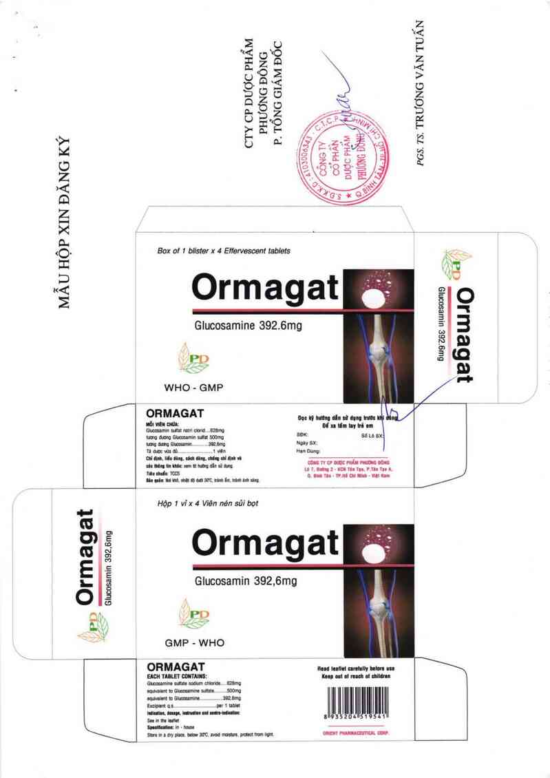 thông tin, cách dùng, giá thuốc Ormagat - ảnh 4