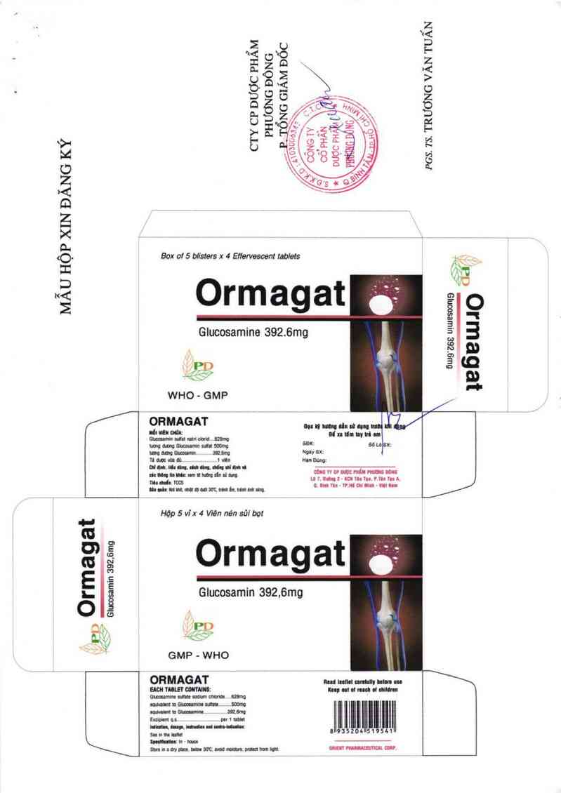 thông tin, cách dùng, giá thuốc Ormagat - ảnh 6