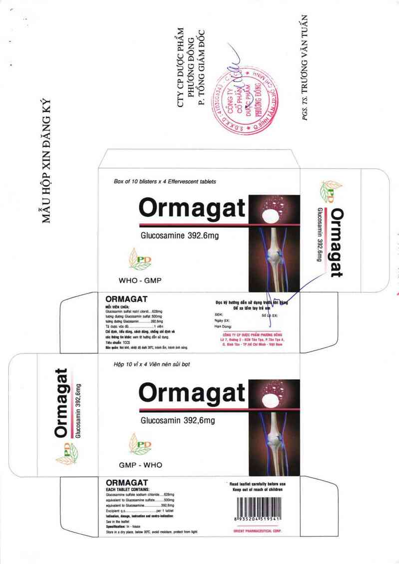 thông tin, cách dùng, giá thuốc Ormagat - ảnh 7