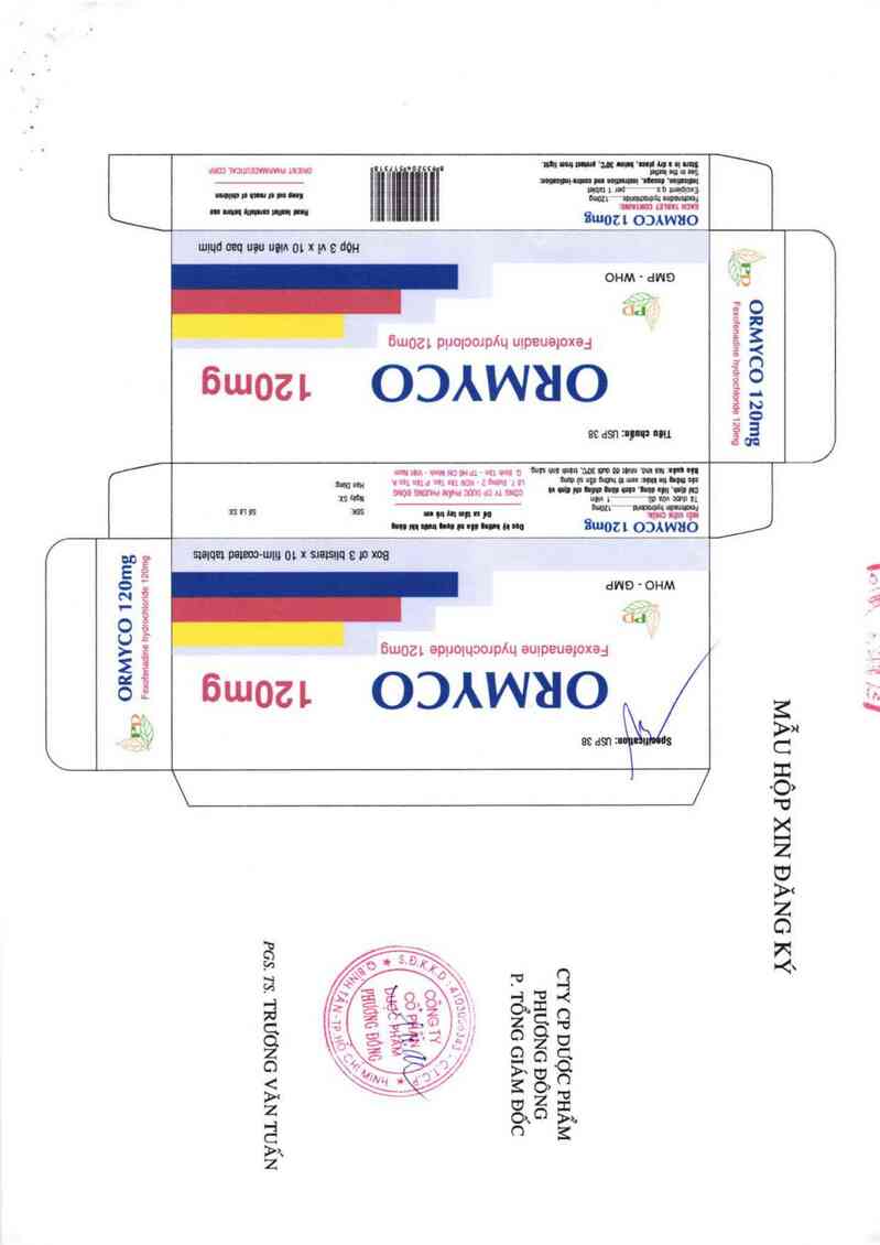 thông tin, cách dùng, giá thuốc Ormyco 120mg - ảnh 2