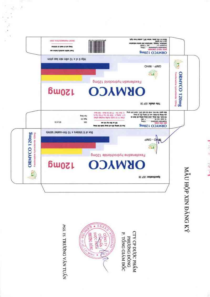 thông tin, cách dùng, giá thuốc Ormyco 120mg - ảnh 3