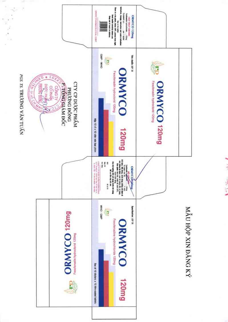 thông tin, cách dùng, giá thuốc Ormyco 120mg - ảnh 4