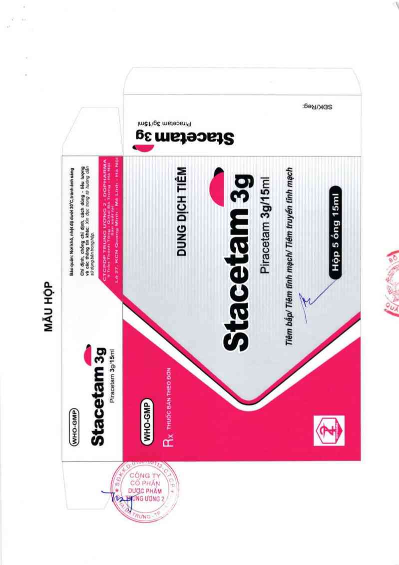 thông tin, cách dùng, giá thuốc Stacetam 3g - ảnh 1