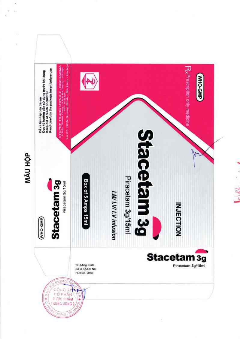 thông tin, cách dùng, giá thuốc Stacetam 3g - ảnh 2