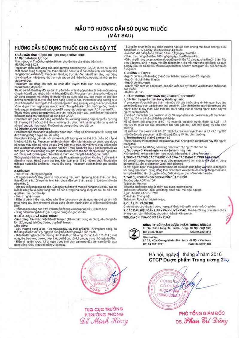 thông tin, cách dùng, giá thuốc Stacetam 3g - ảnh 4