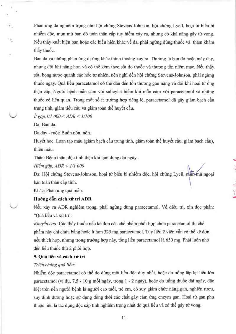 thông tin, cách dùng, giá thuốc Phazandol - ảnh 13