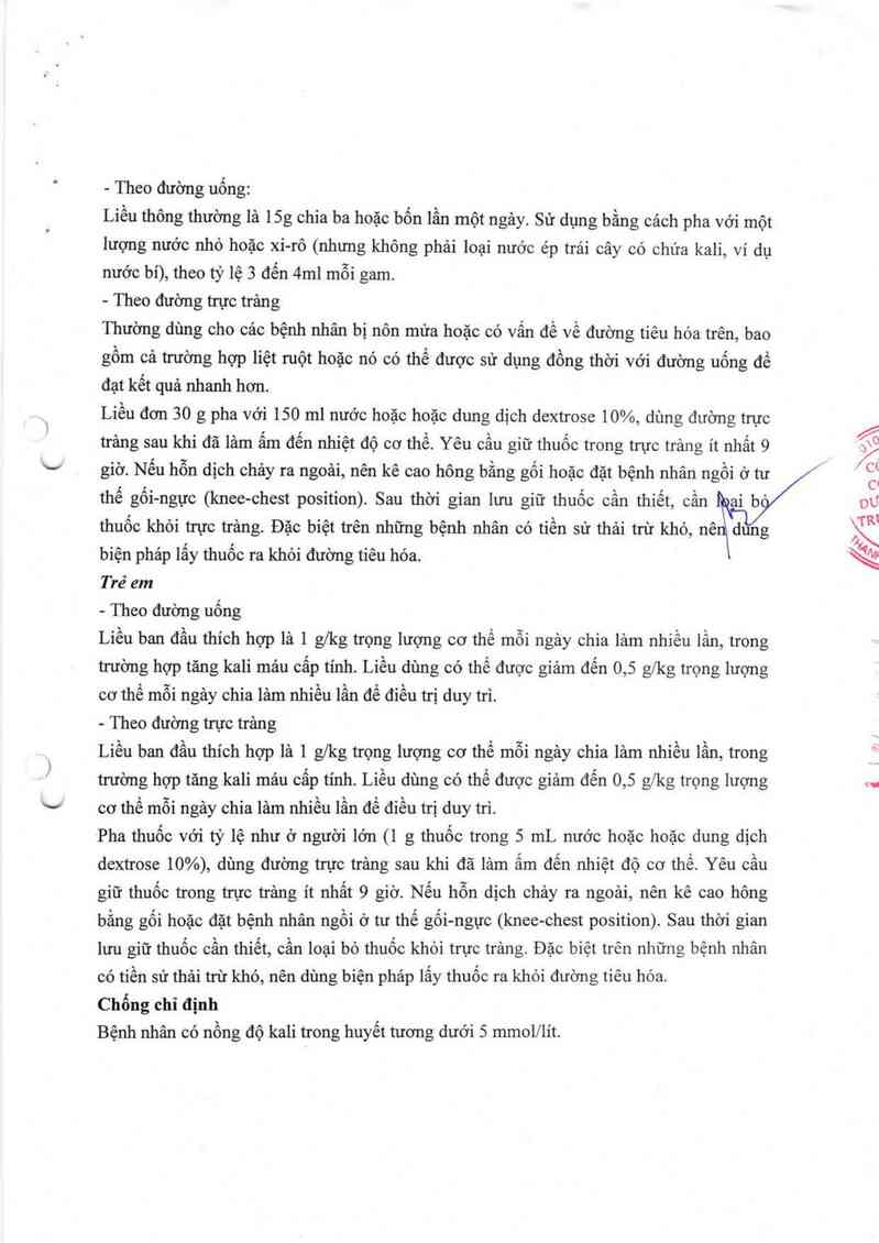 thông tin, cách dùng, giá thuốc Kalimate - ảnh 3