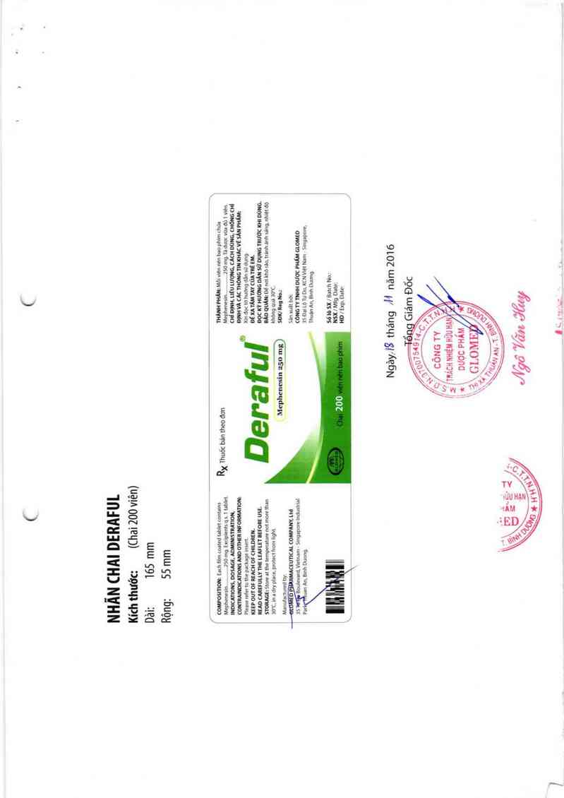 thông tin, cách dùng, giá thuốc Deraful - ảnh 3