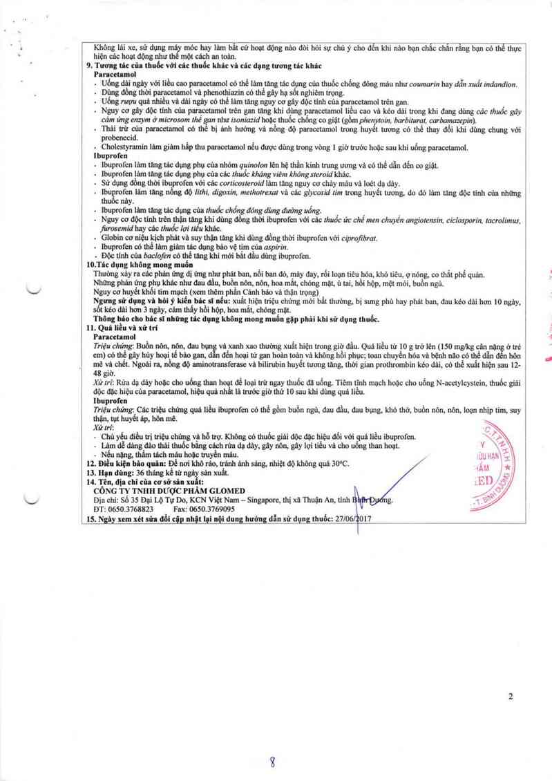 thông tin, cách dùng, giá thuốc Glotasic extra - ảnh 5