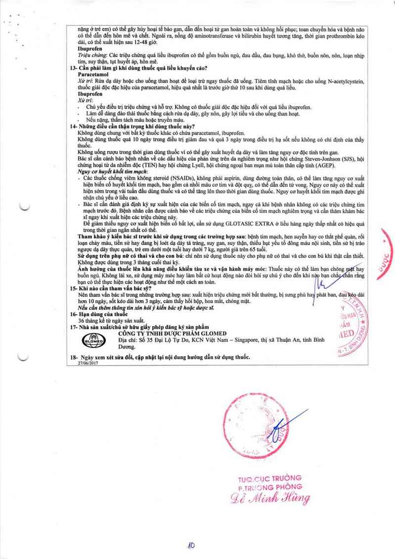 thông tin, cách dùng, giá thuốc Glotasic extra - ảnh 7