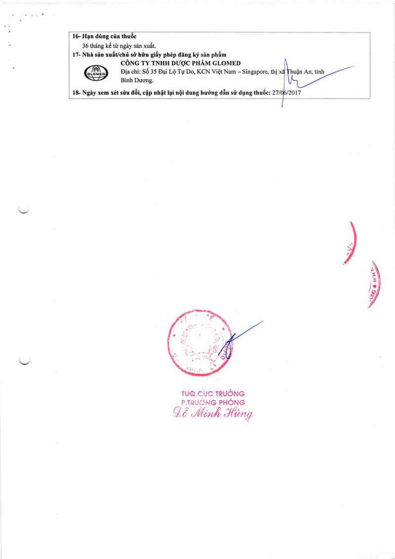 thông tin, cách dùng, giá thuốc Gloxicam - ảnh 10