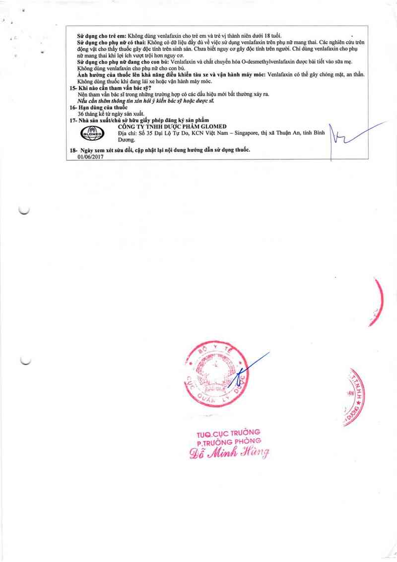 thông tin, cách dùng, giá thuốc Venfamed Cap - ảnh 16
