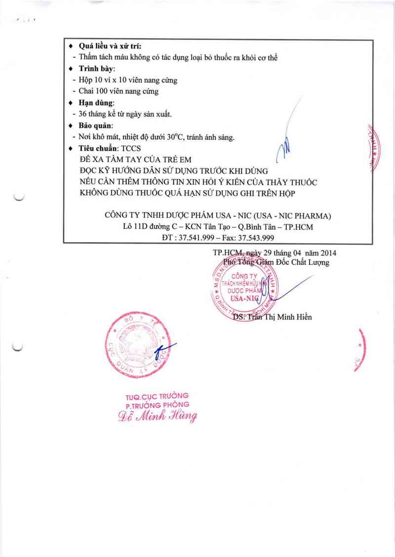 thông tin, cách dùng, giá thuốc Fenofibrate - ảnh 4