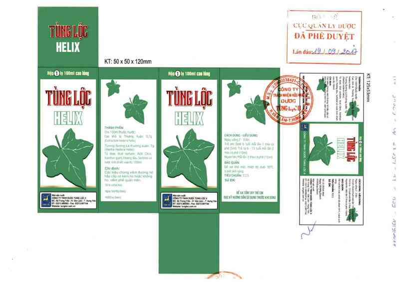 thông tin, cách dùng, giá thuốc Tùng lộc Helix - ảnh 0