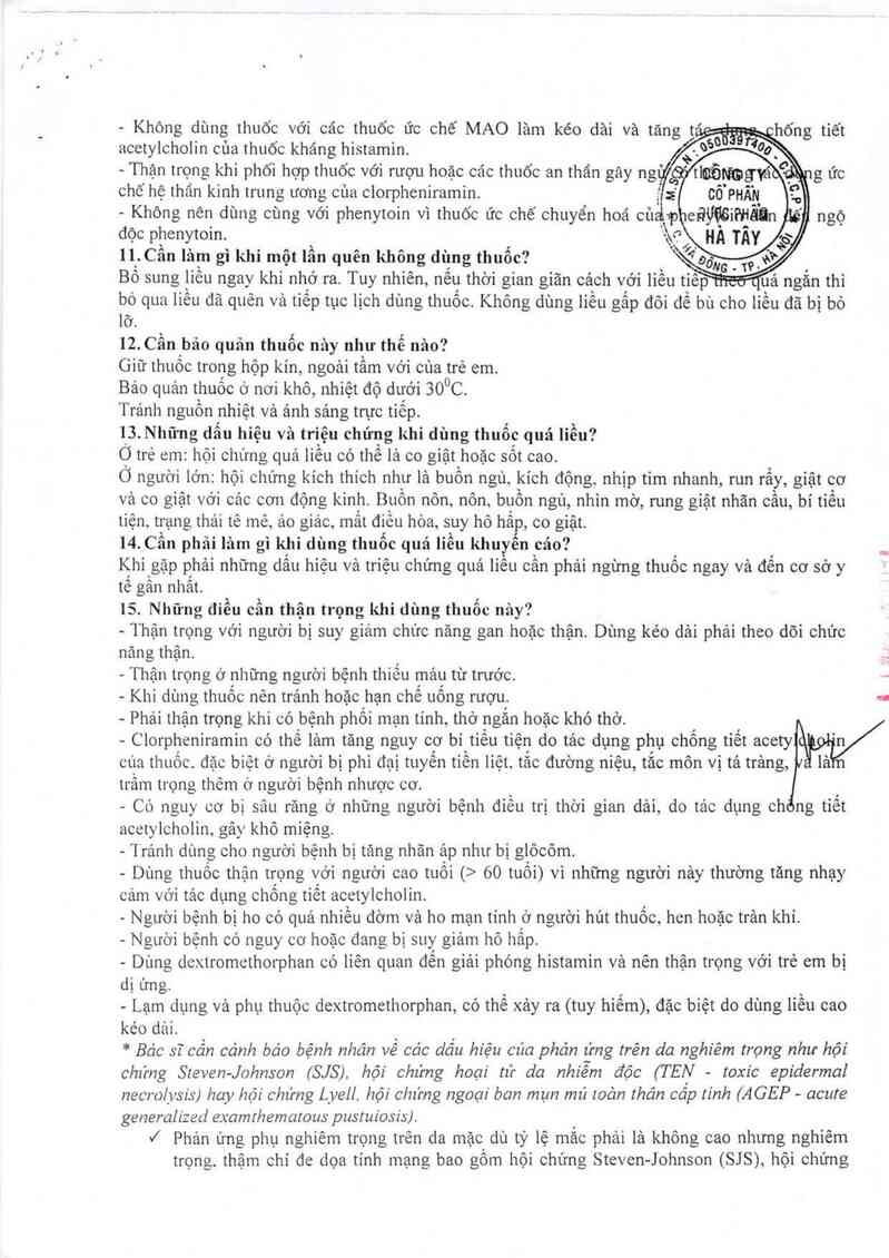thông tin, cách dùng, giá thuốc Canlax - ảnh 3