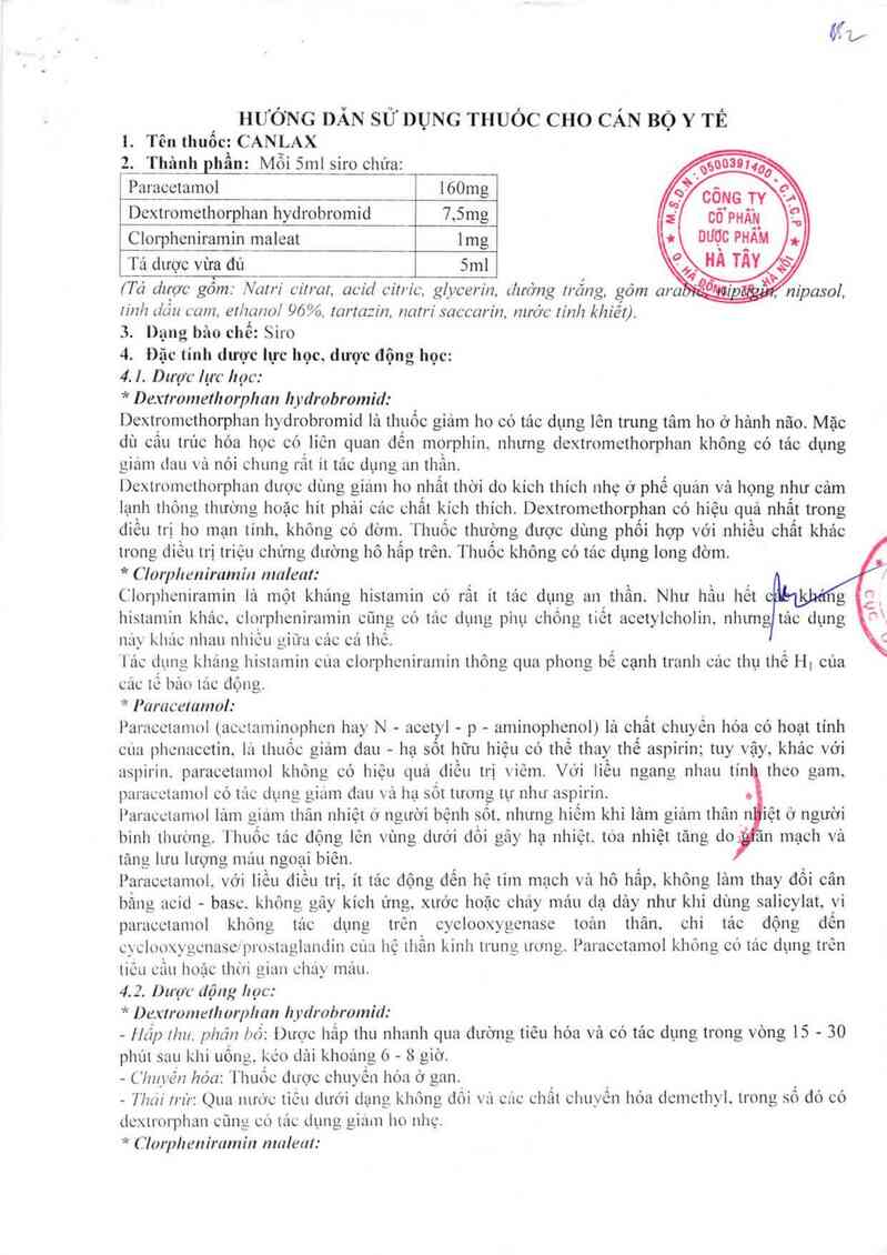 thông tin, cách dùng, giá thuốc Canlax - ảnh 6