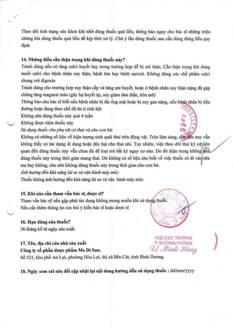 thông tin, cách dùng, giá thuốc Maginic - ảnh 7