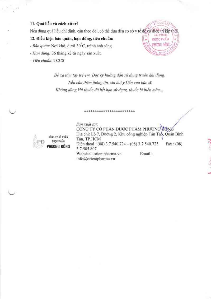 thông tin, cách dùng, giá thuốc PĐ-Sucralfat 2000 - ảnh 5