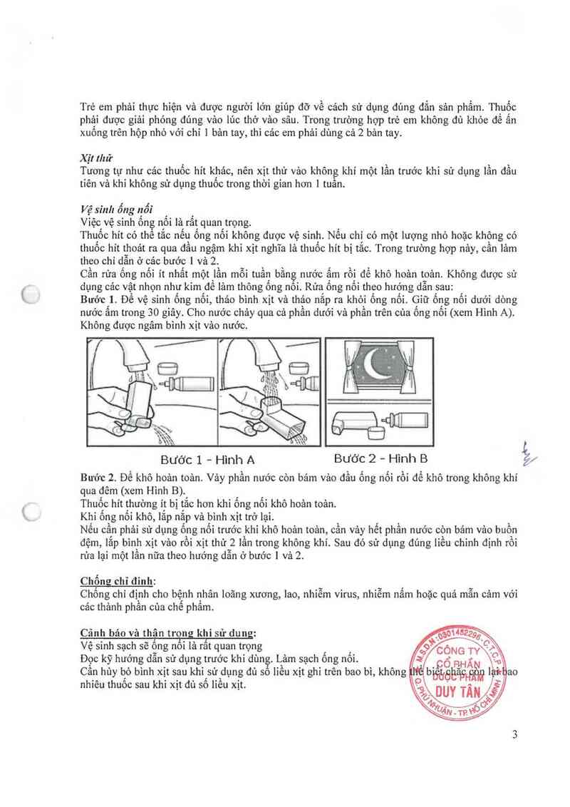 thông tin, cách dùng, giá thuốc Budecassa HFA - ảnh 5