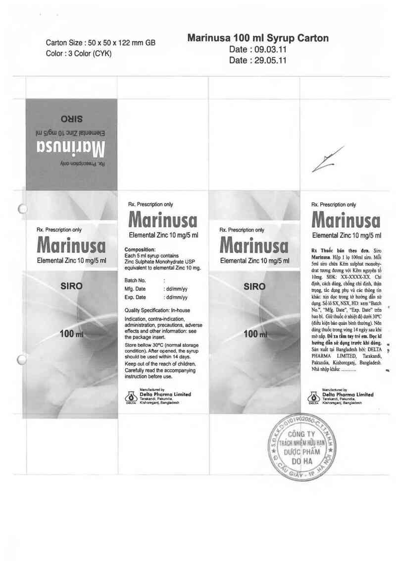 thông tin, cách dùng, giá thuốc Marinusa - ảnh 1