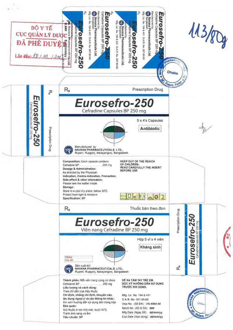 thông tin, cách dùng, giá thuốc Eurosefro-250 - ảnh 0