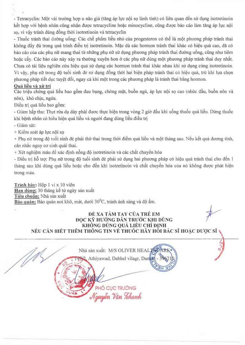 thông tin, cách dùng, giá thuốc Trenoyn 20 - ảnh 4