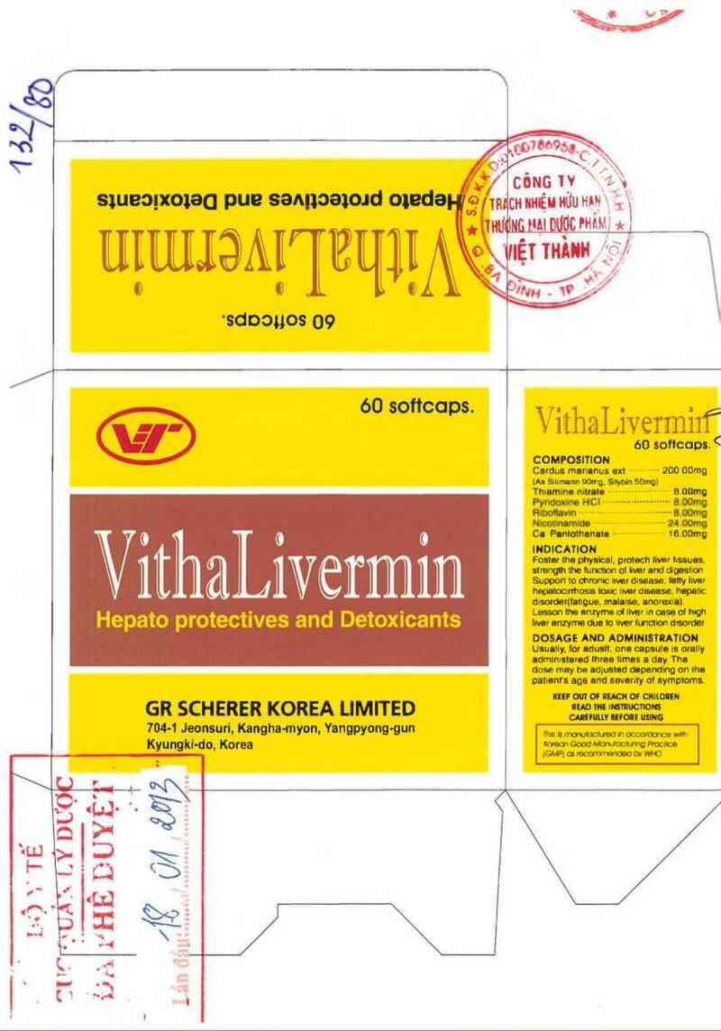 thông tin, cách dùng, giá thuốc Vithalivermin - ảnh 0