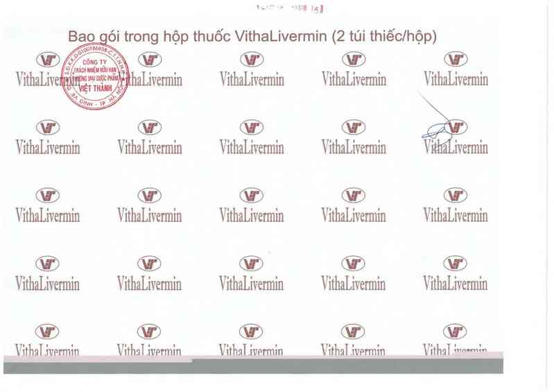 thông tin, cách dùng, giá thuốc Vithalivermin - ảnh 3