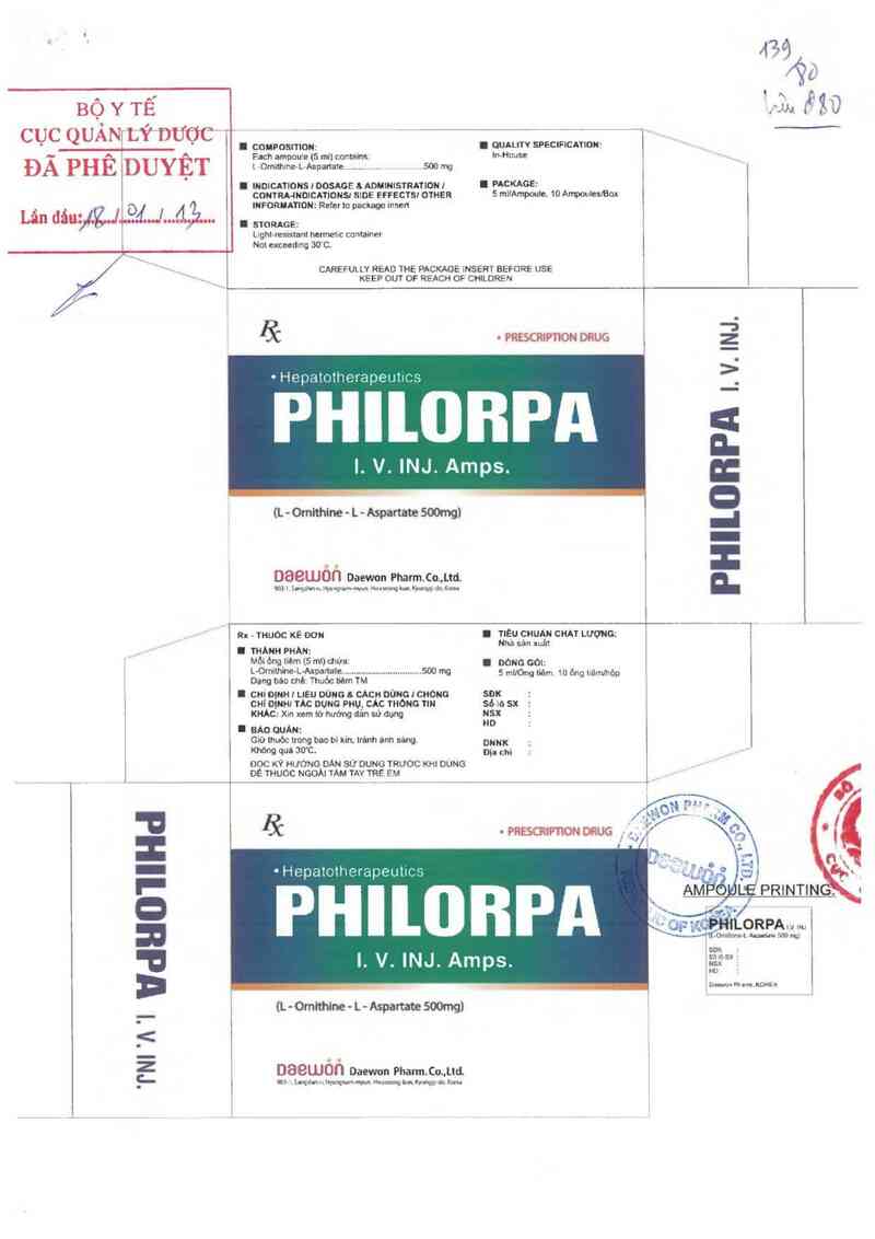 thông tin, cách dùng, giá thuốc Philorpa - ảnh 0