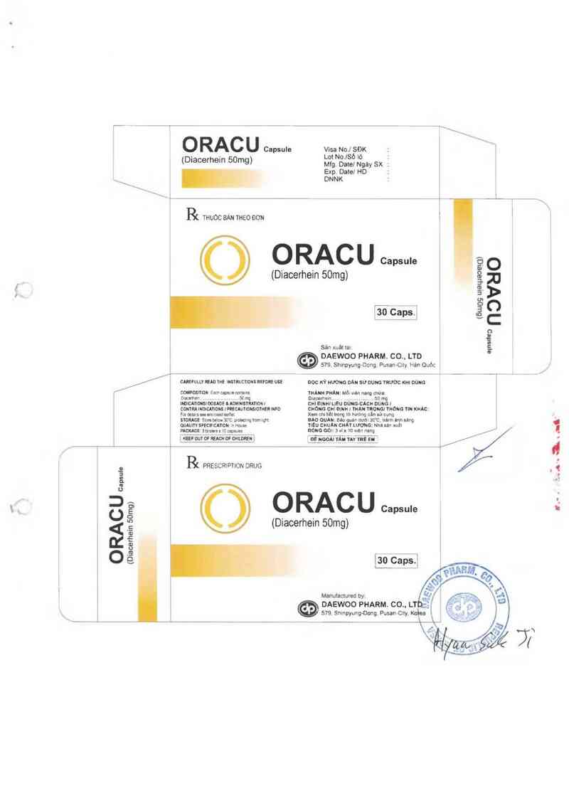 thông tin, cách dùng, giá thuốc Oracu - ảnh 1