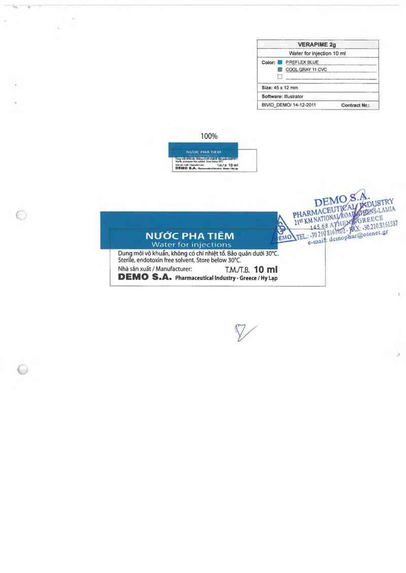 thông tin, cách dùng, giá thuốc Verapime - ảnh 3