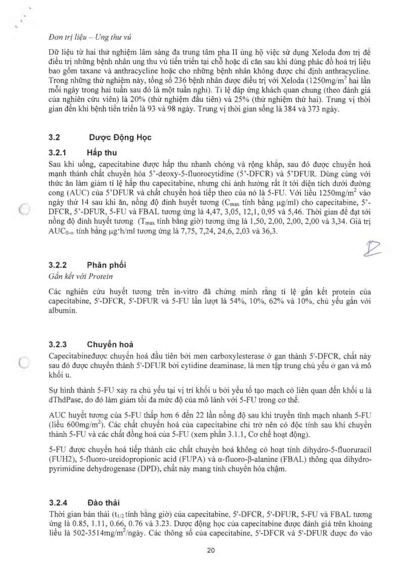 thông tin, cách dùng, giá thuốc Xeloda - ảnh 21