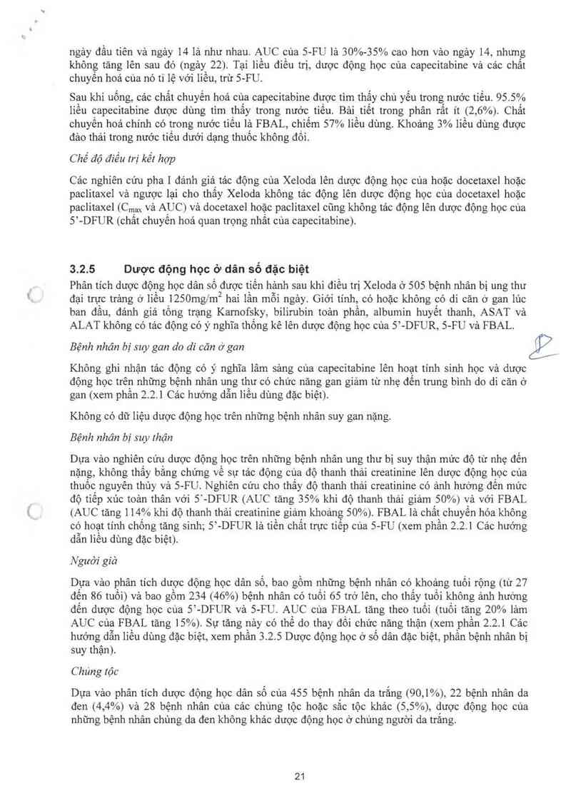 thông tin, cách dùng, giá thuốc Xeloda - ảnh 22