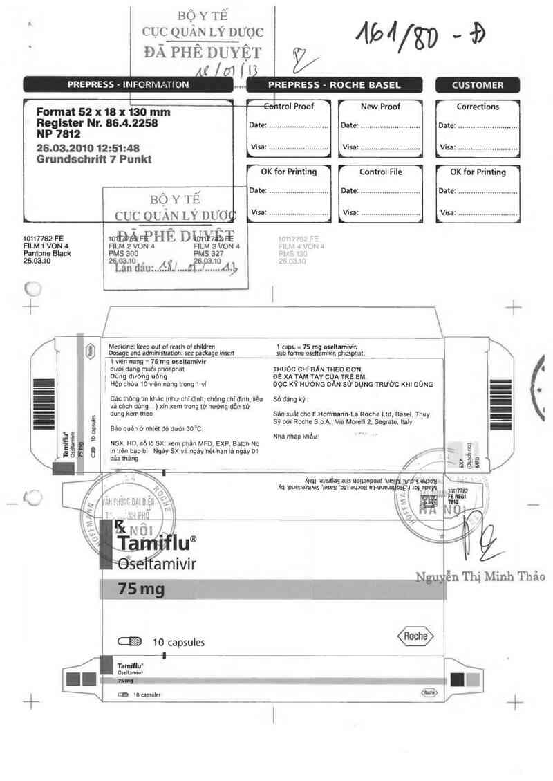 thông tin, cách dùng, giá thuốc Tamiflu - ảnh 0