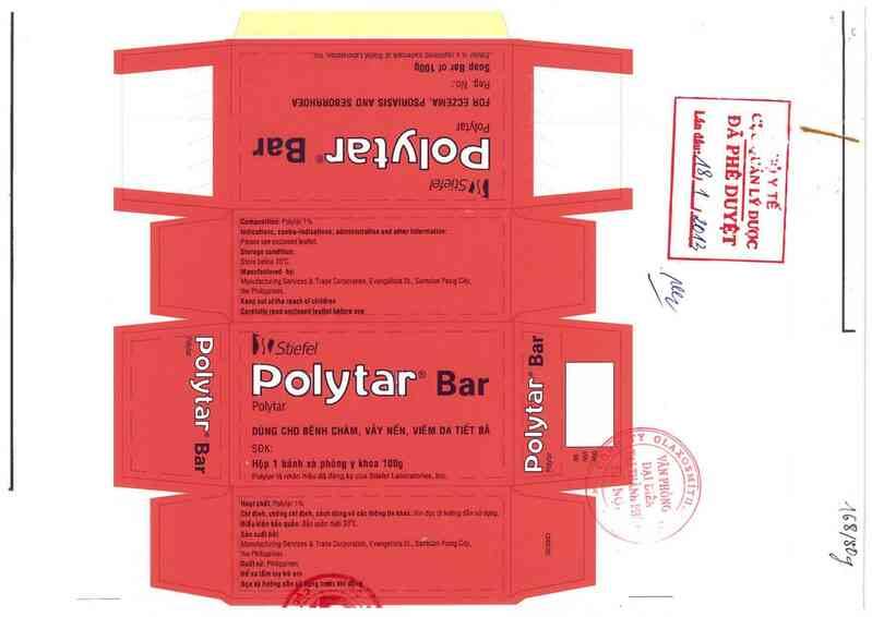 thông tin, cách dùng, giá thuốc Polytar bar - ảnh 0