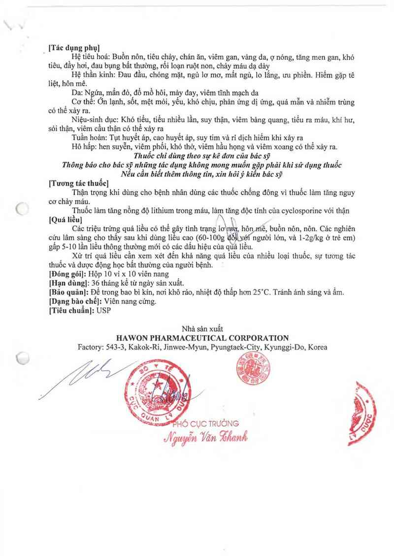 thông tin, cách dùng, giá thuốc Xedulas - ảnh 2