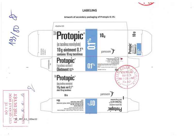 thông tin, cách dùng, giá thuốc Protopic 0,1% - ảnh 0