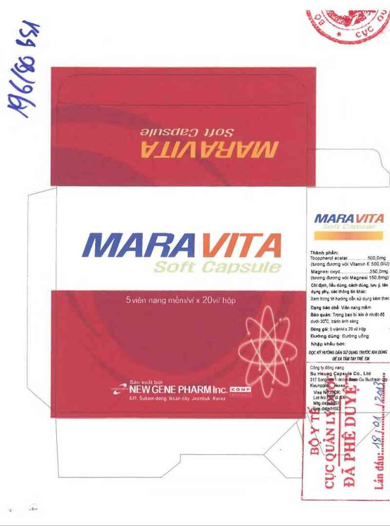 thông tin, cách dùng, giá thuốc Maravita - ảnh 0