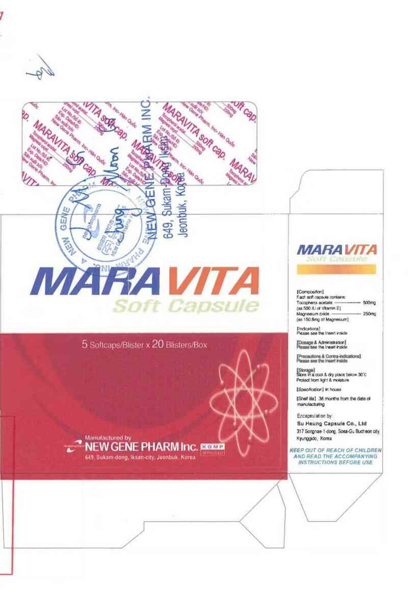 thông tin, cách dùng, giá thuốc Maravita - ảnh 1