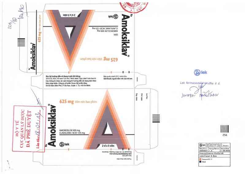 thông tin, cách dùng, giá thuốc Amoksiklav 625 mg - ảnh 0
